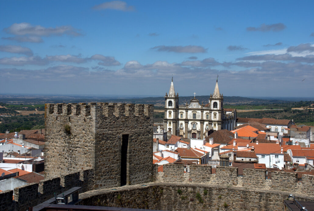 Portalegre - Sé Catedral vista do Castelo