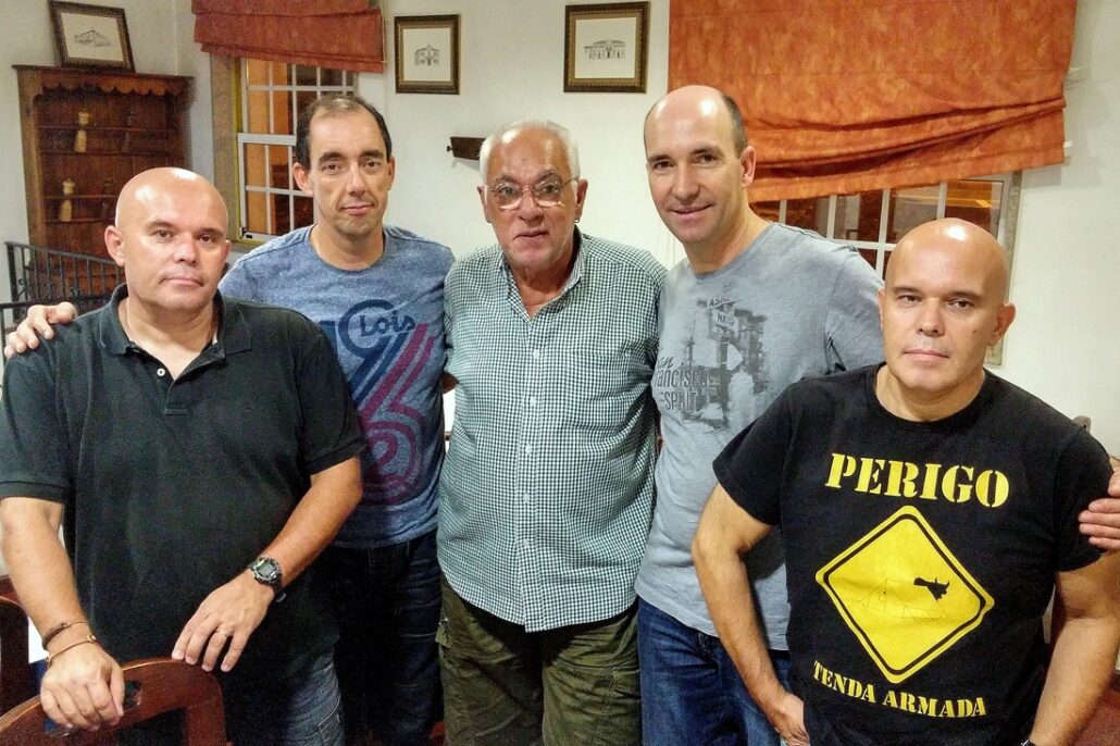 Banda Índice com Paulo de Carvalho