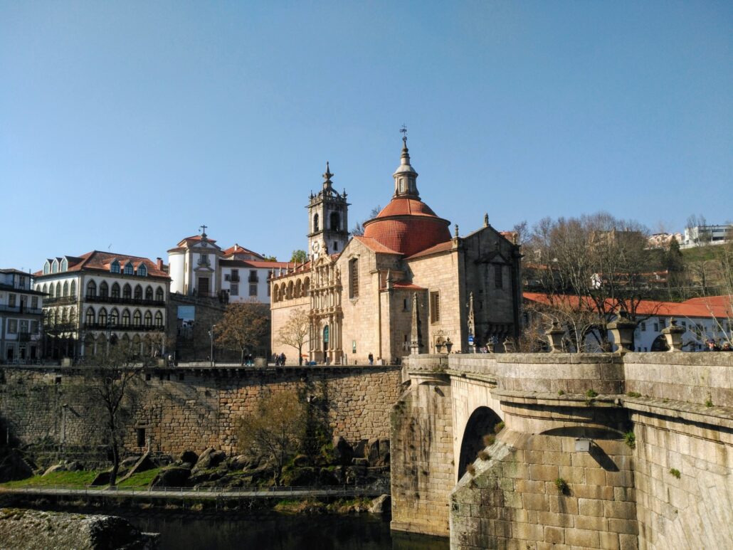 Igreja de São Gonçalo, em Amarante