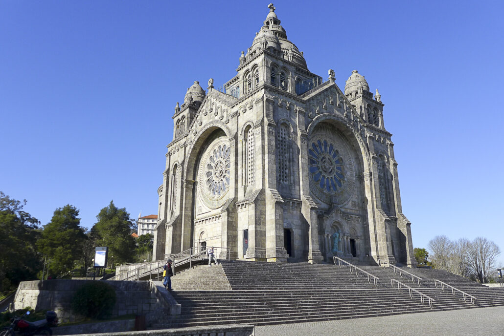 Igreja de Santa Luzia, em Viana do Castelo