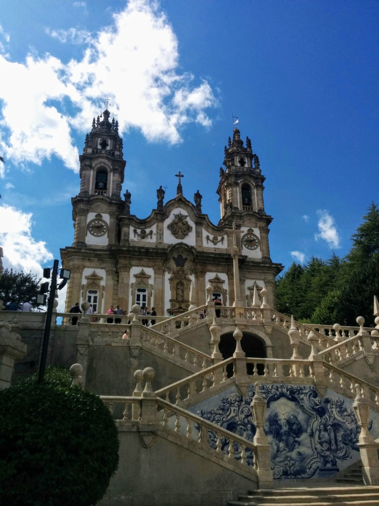 Santuário de Nossa Senhora dos Remédios  em Lamego