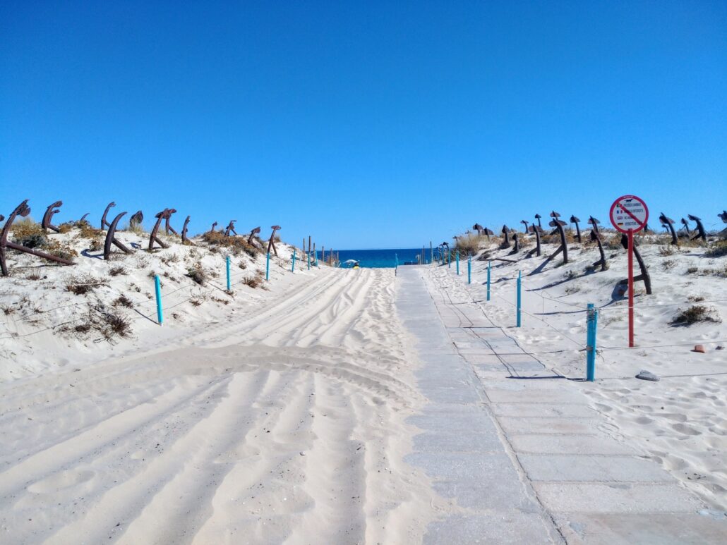 Praias mais bonitas do Algarve - Praia do Barril, Tavira